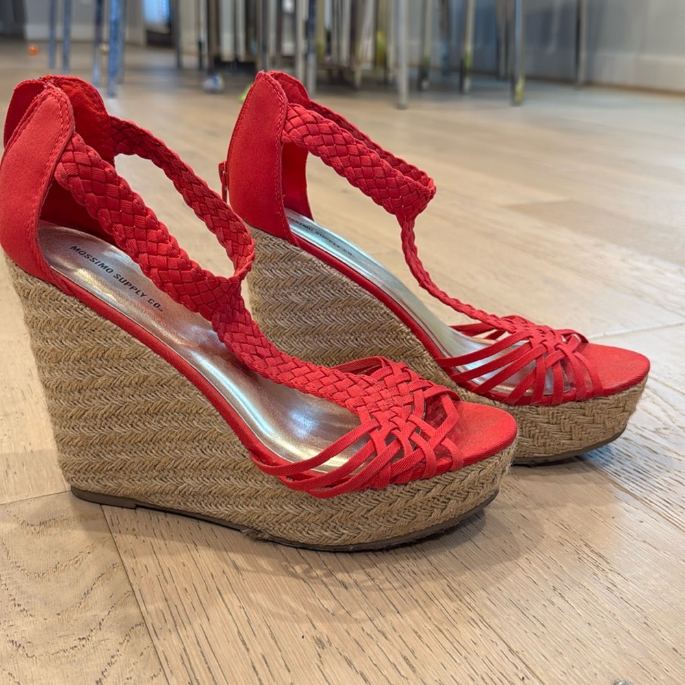 Mossimo Espadrilles, Size 9.5